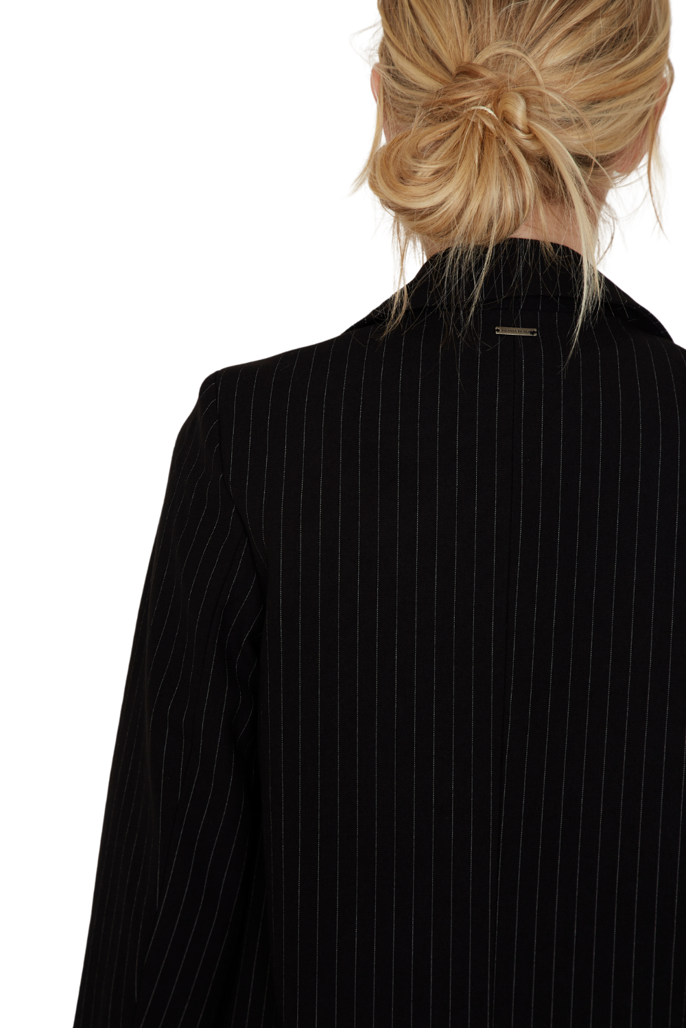 Blazer Owen rayas negro Jacinta Tienda-7