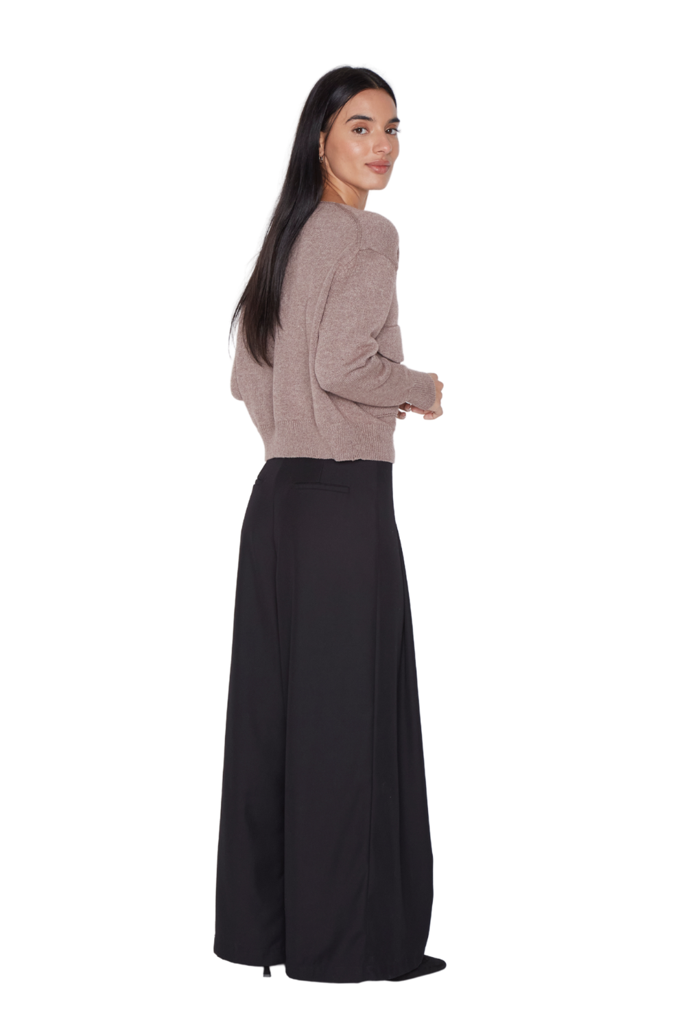 Pantalón Nina Winter negro Jacinta Tienda-2