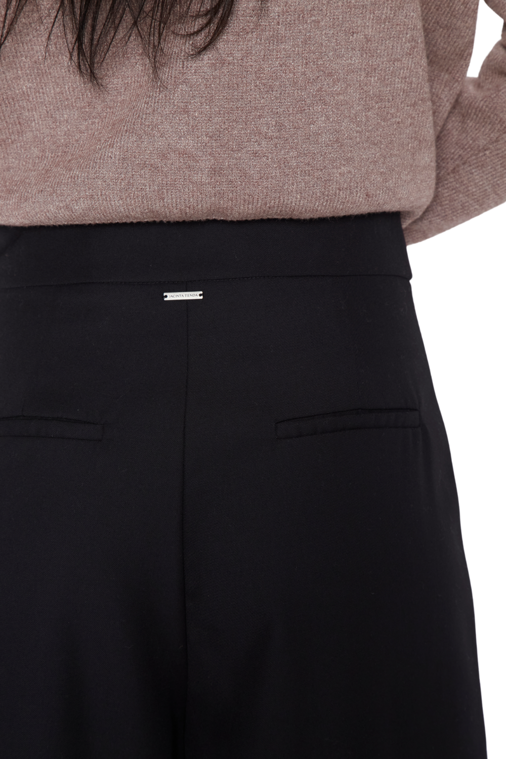 Pantalón Nina Winter negro Jacinta Tienda-3