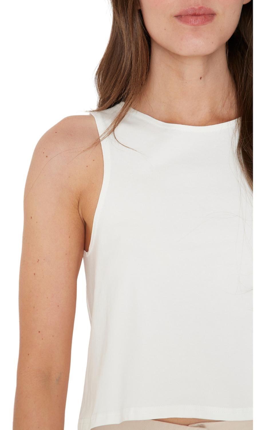 Polera Gracia Sin Mangas Iii Blanca Jacinta Tienda-5