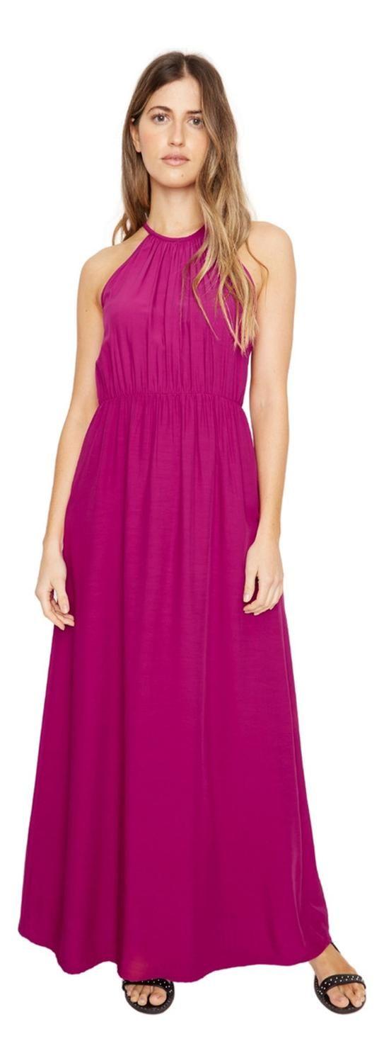 Vestido Renata Uva Jacinta Tienda-0