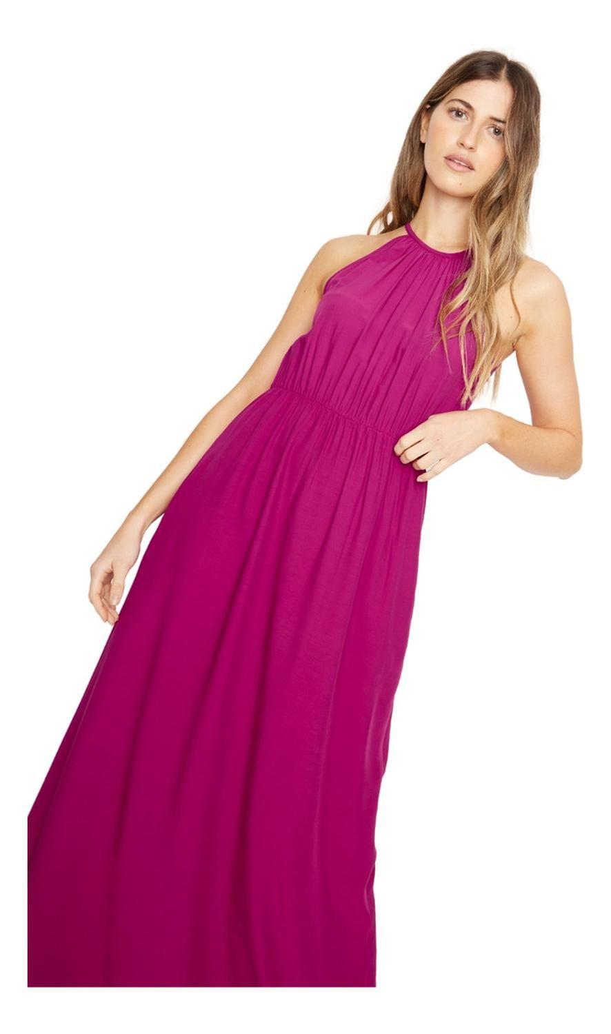 Vestido Renata Uva Jacinta Tienda-4