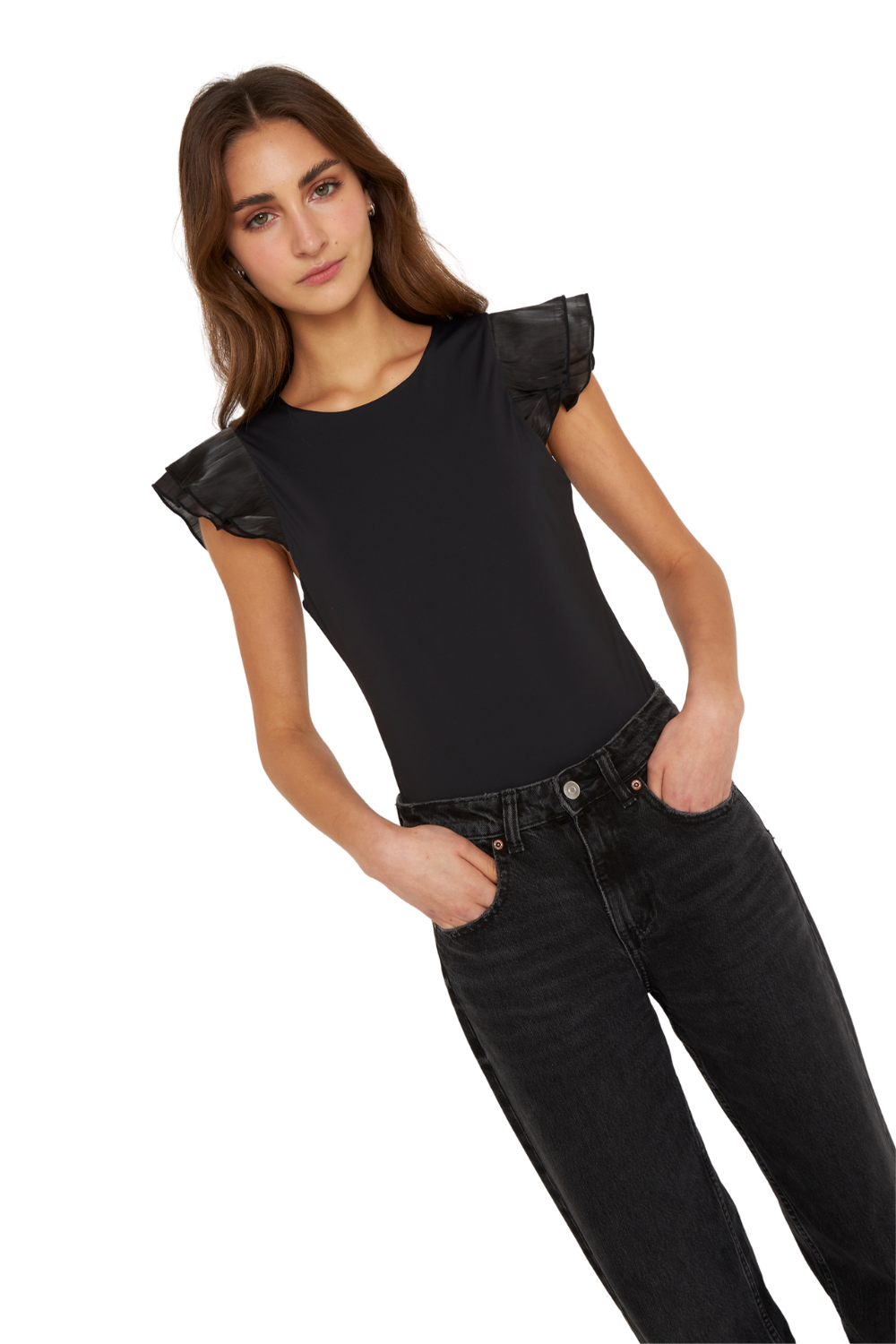 Body Olimpia Verano Bright negro Jacinta Tienda-3