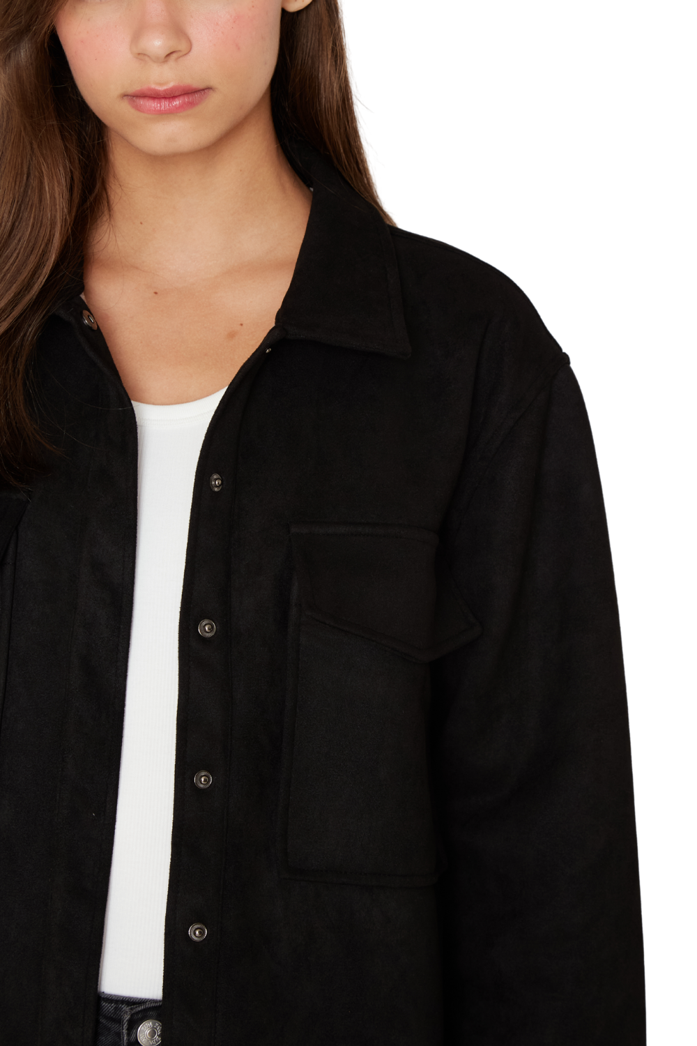 Chaqueta Brook negra Jacinta Tienda-6