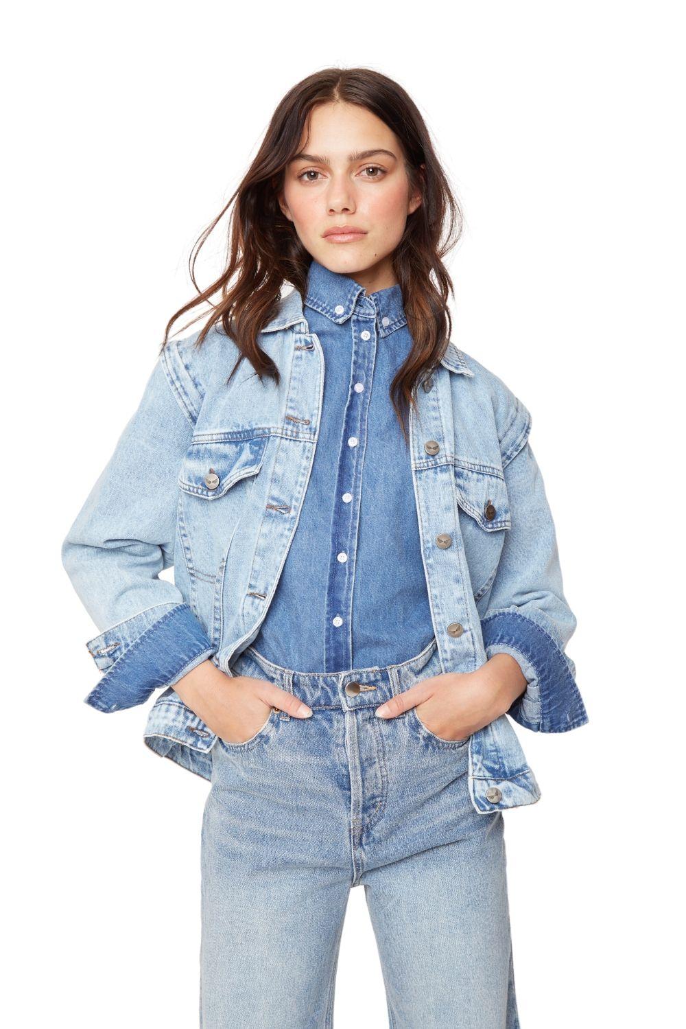 Camisa Denim azul-6