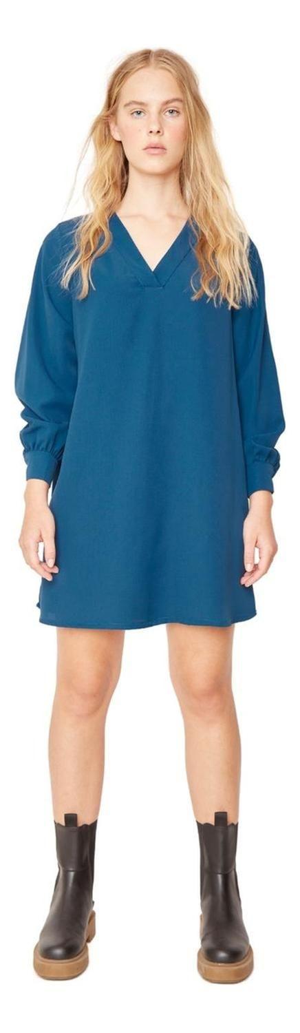 Vestido Lily Verde Jacinta Tienda-0