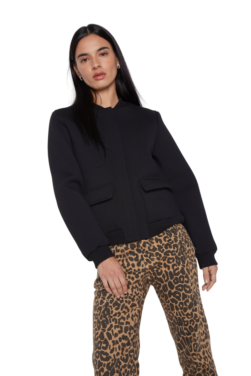 Pantalon Animal Print camel Jacinta Tienda-0