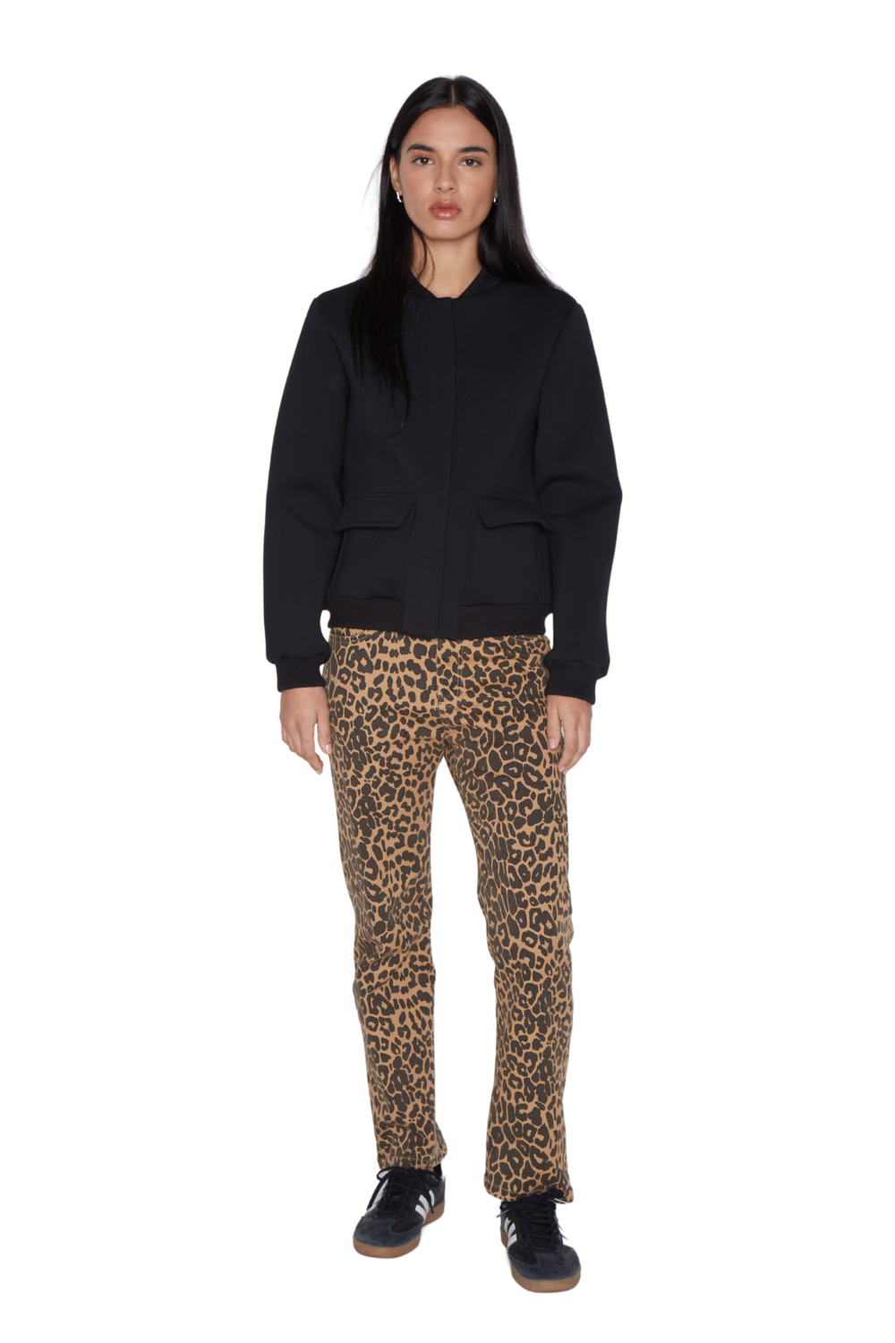 Pantalon Animal Print camel Jacinta Tienda-3