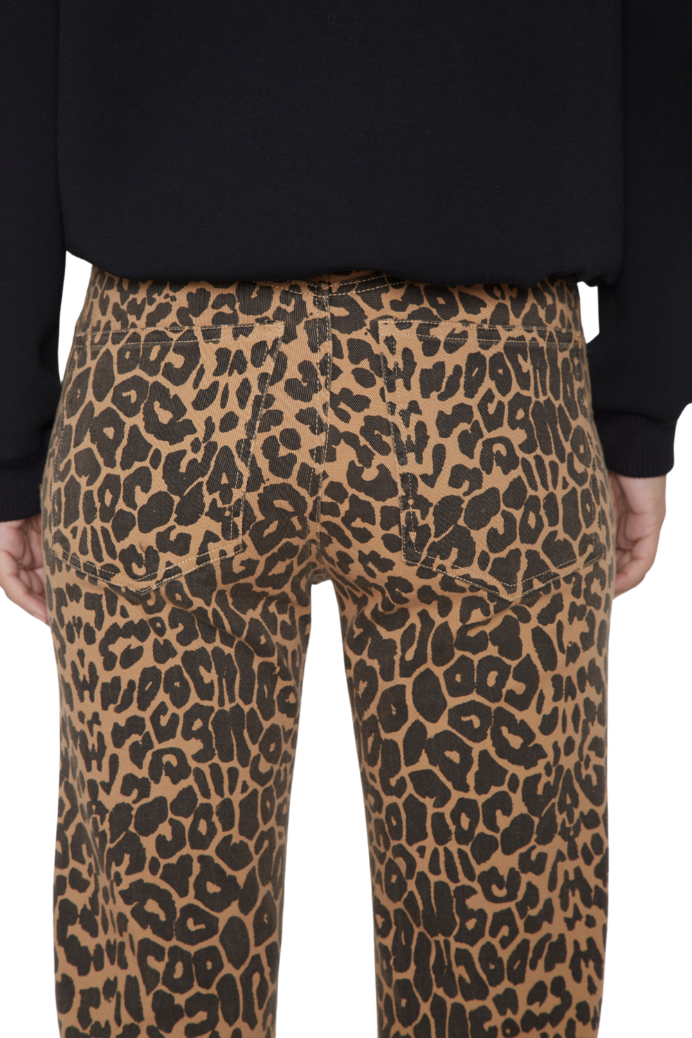 Pantalon Animal Print camel Jacinta Tienda-5