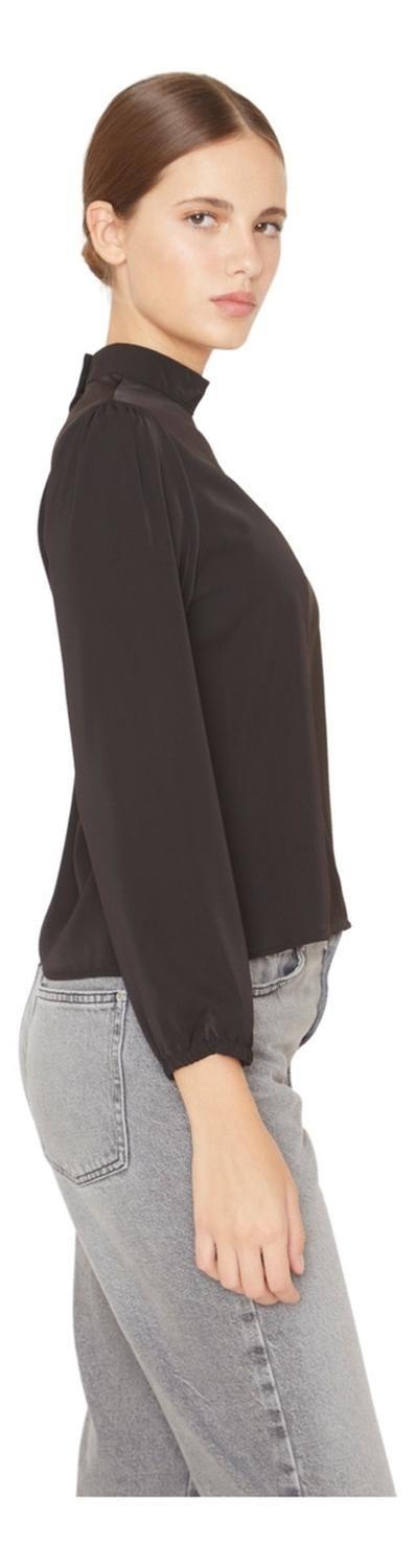Blusa Paula Ii Negra Jacinta Tienda-1