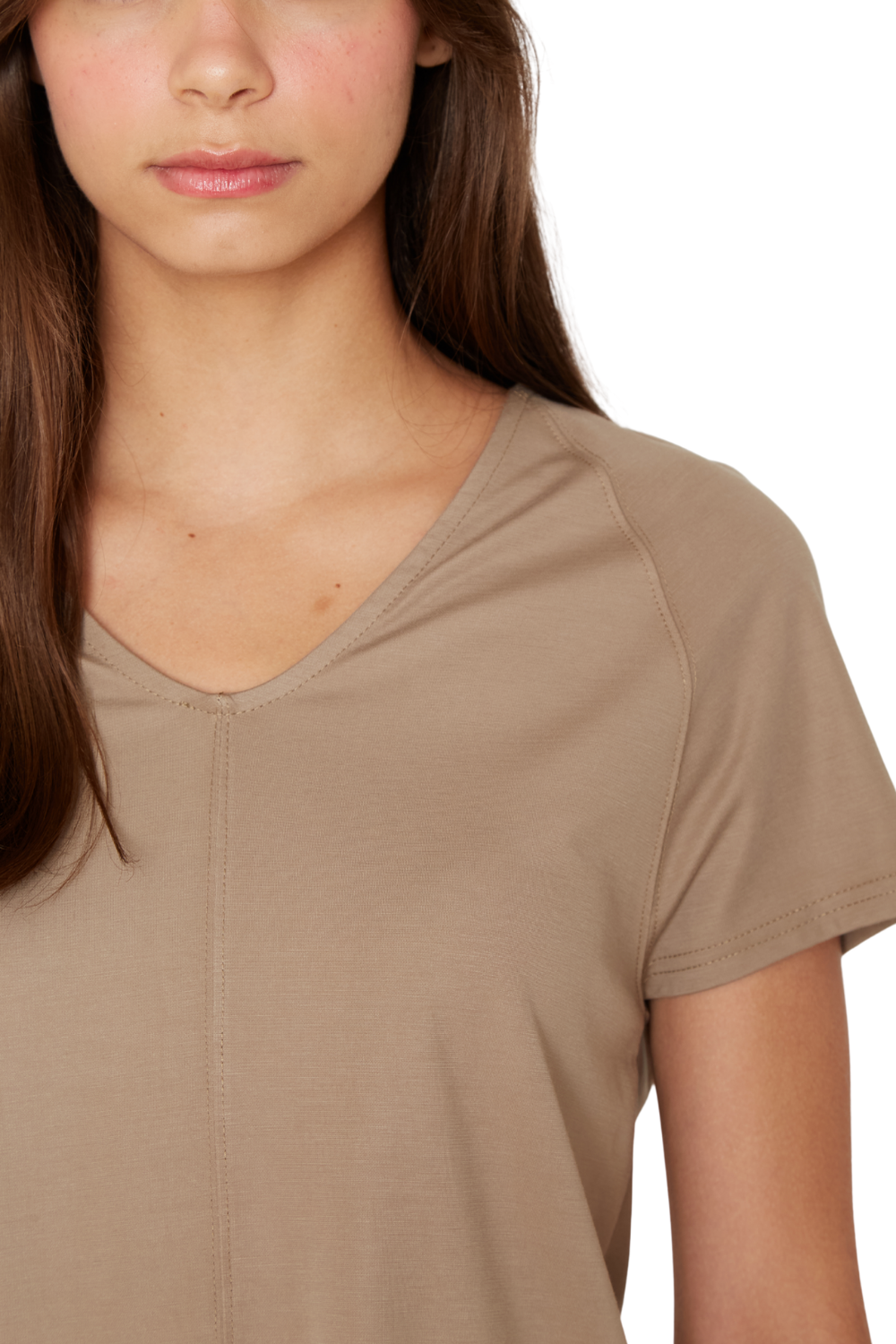 Polera Elena café Jacinta Tienda-4