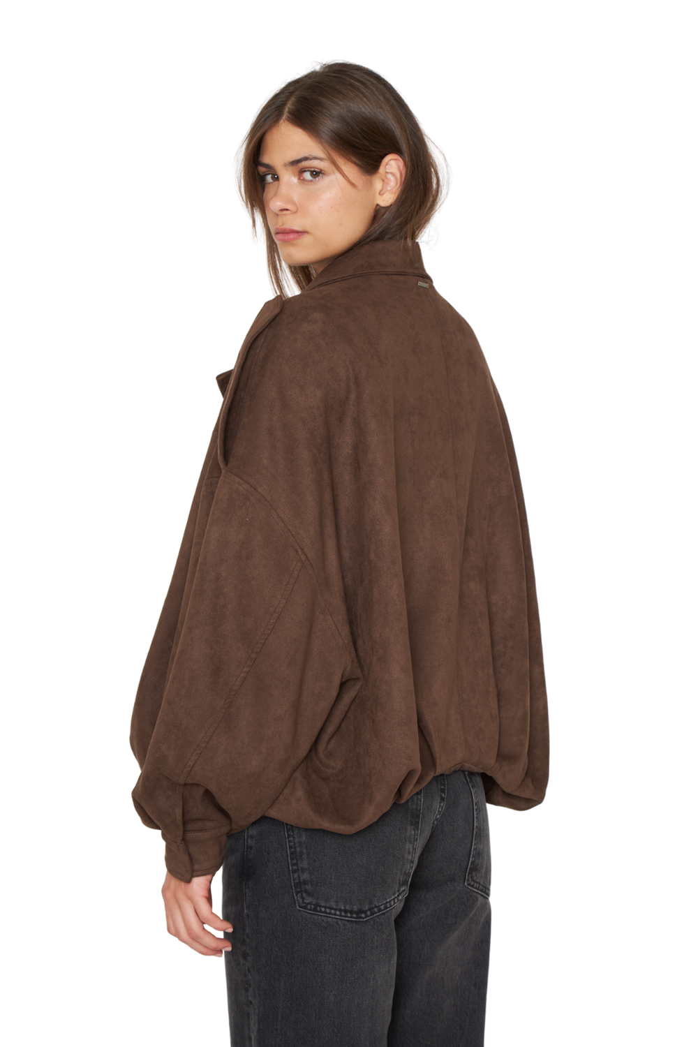 Chaqueta Lola café Jacinta Tienda-2