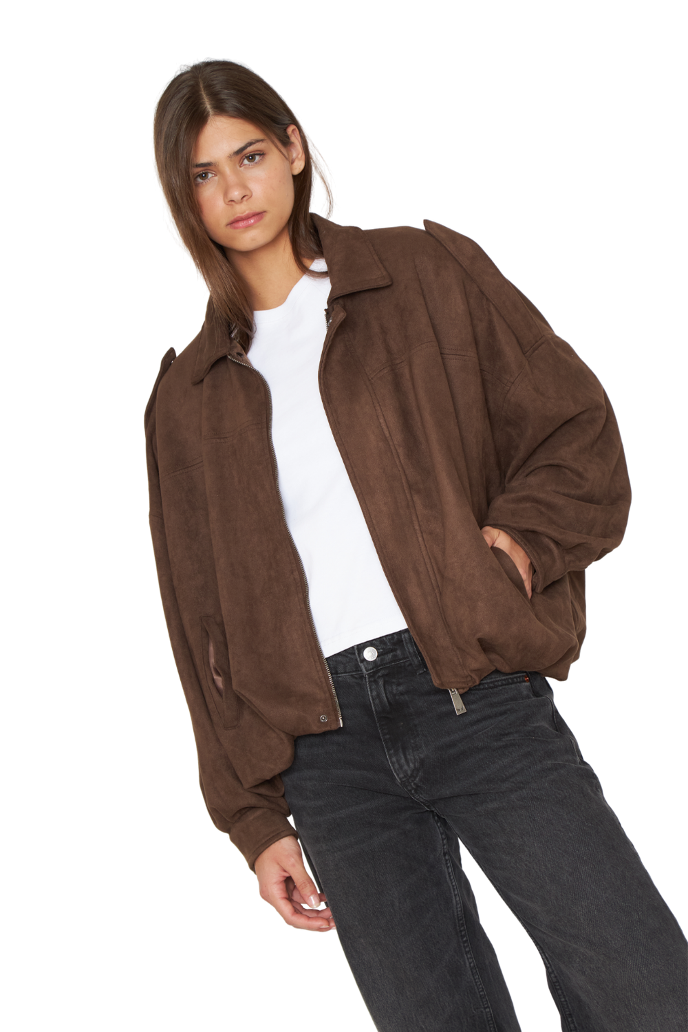Chaqueta Lola café Jacinta Tienda-3