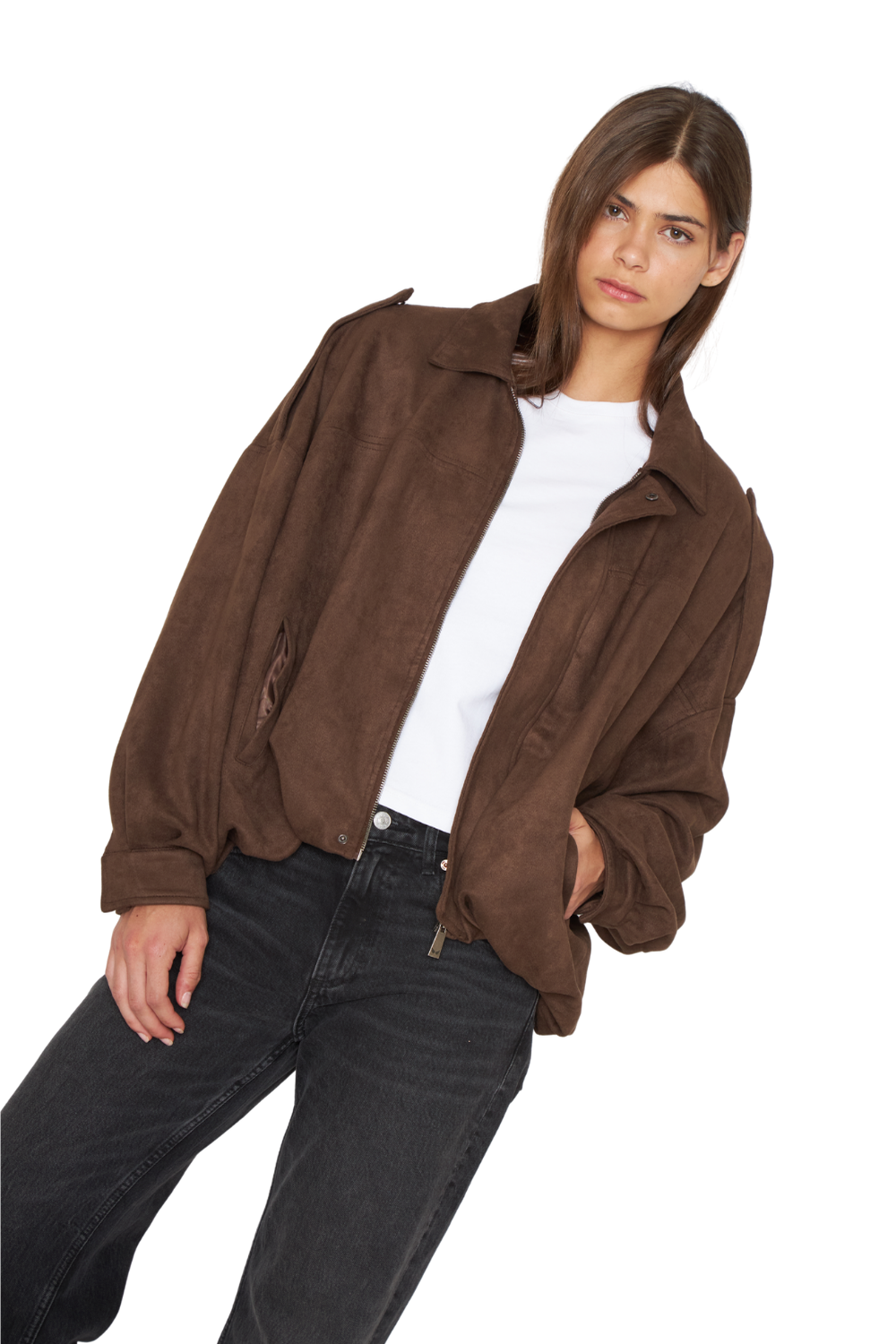 Chaqueta Lola café Jacinta Tienda-4