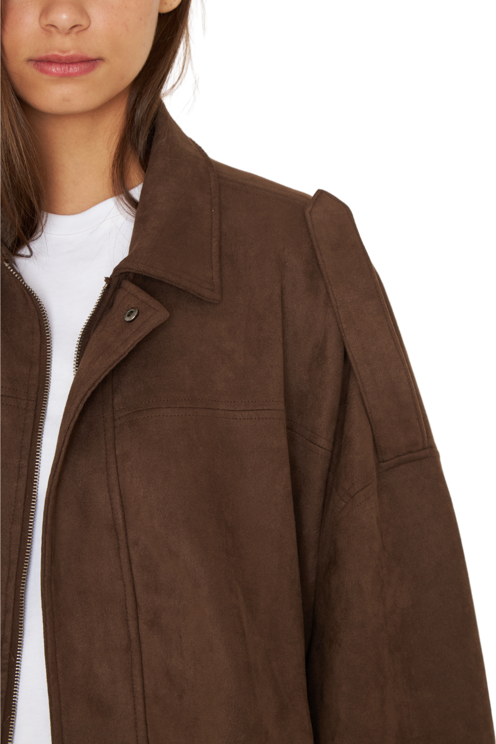 Chaqueta Lola café Jacinta Tienda-5