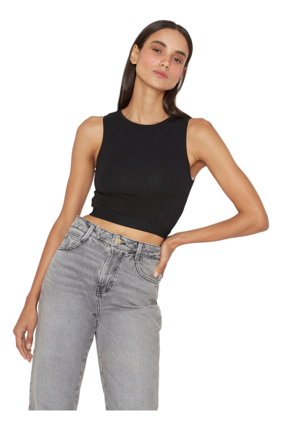 Polera Fer Negra Jacinta Tienda-1