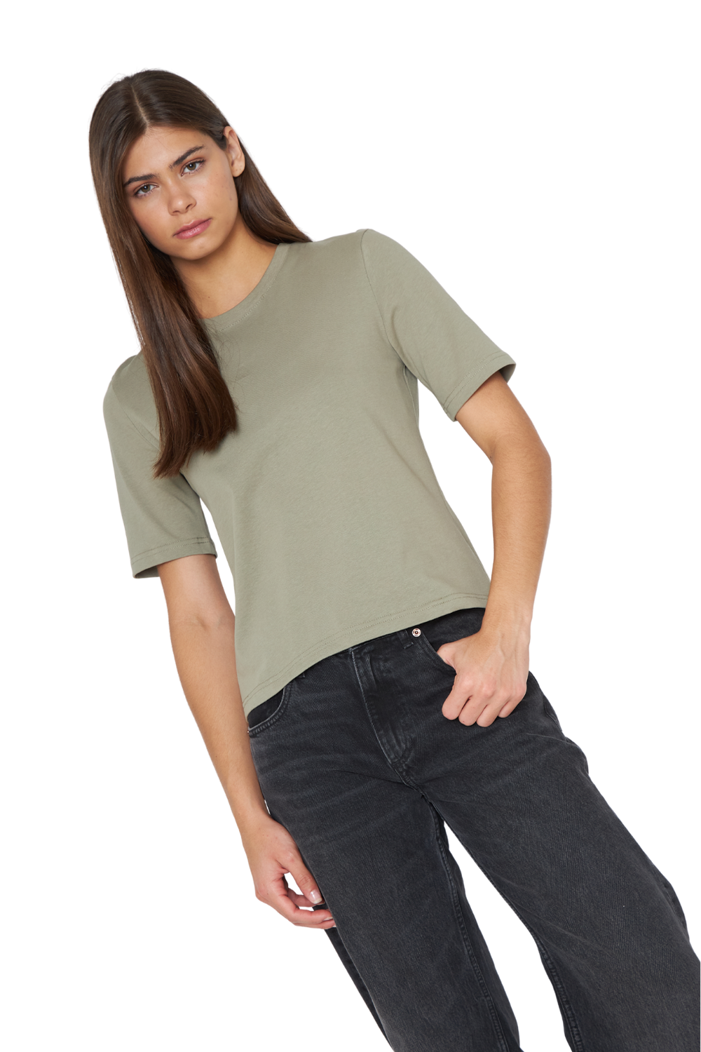 Polera Jacinta verde Jacinta Tienda-3