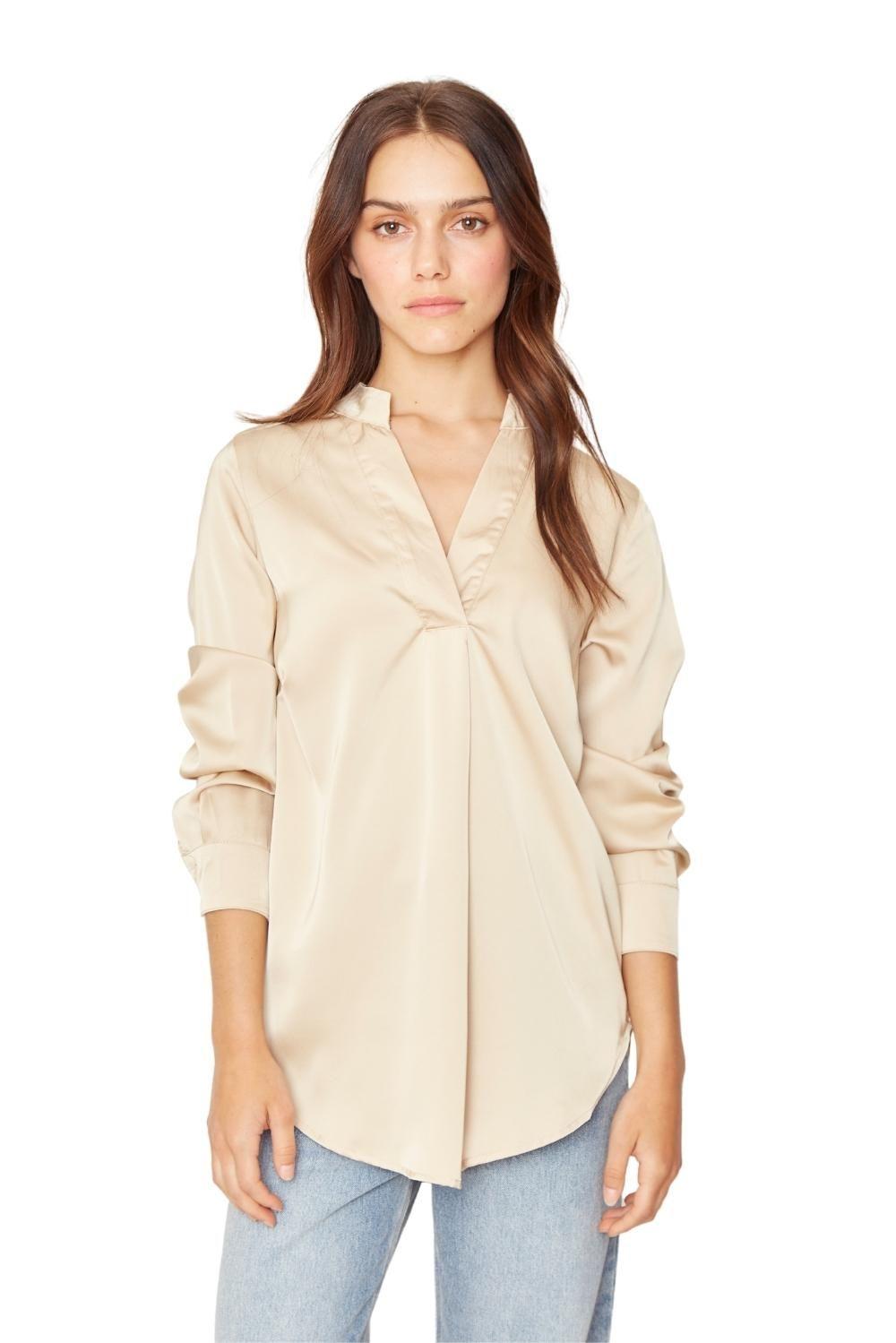 Blusa Lily dorada-0