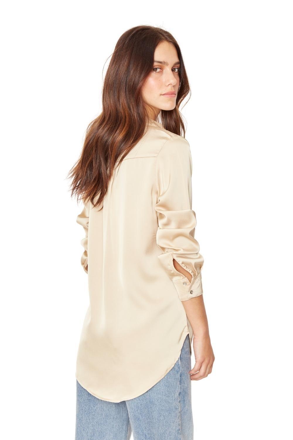 Blusa Lily dorada-2