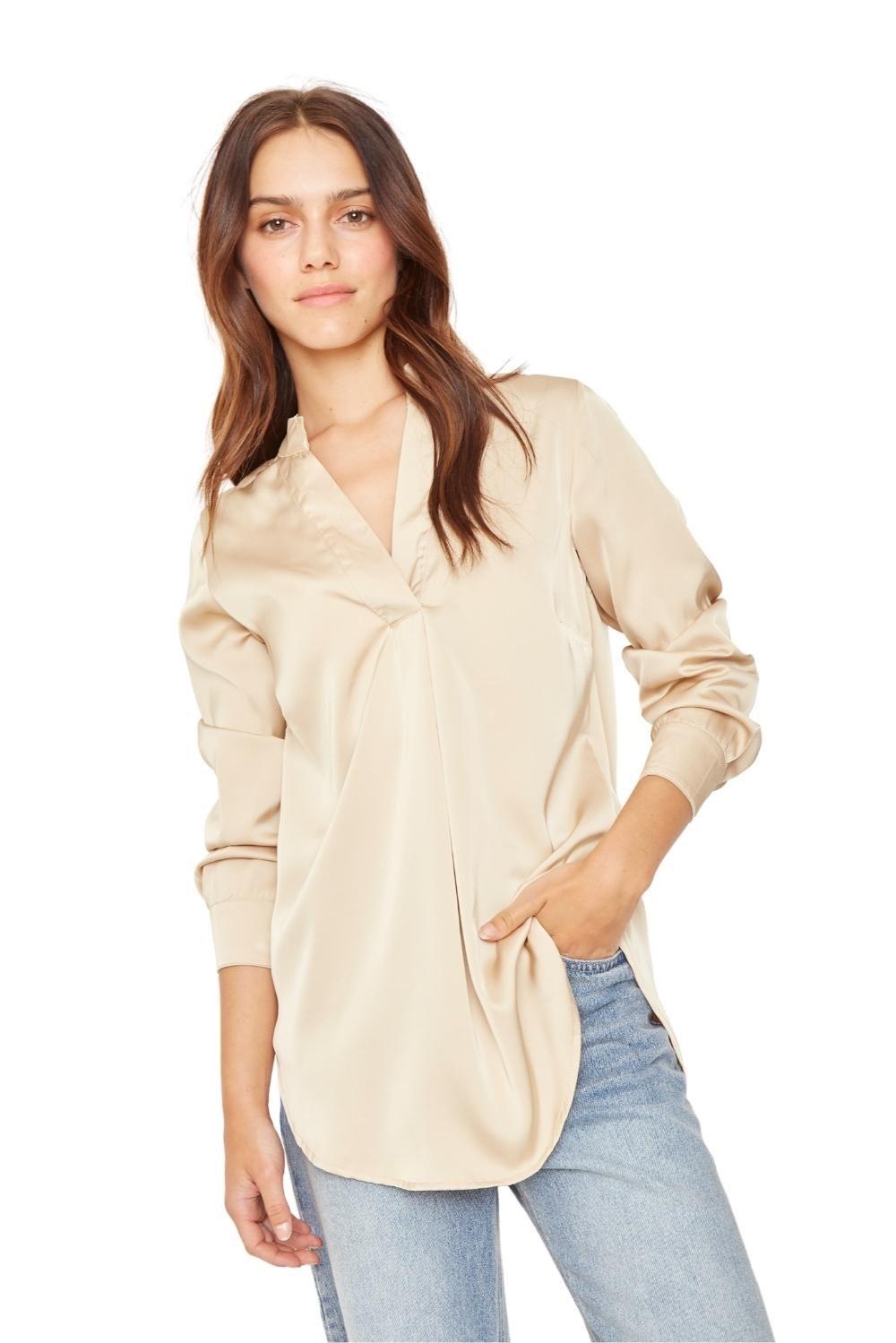 Blusa Lily dorada-3