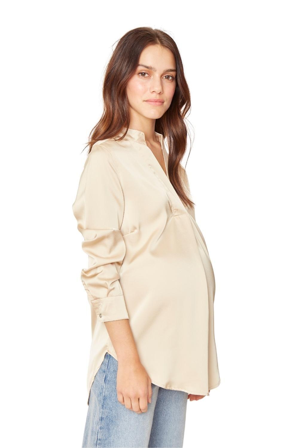 Blusa Lily dorada-4