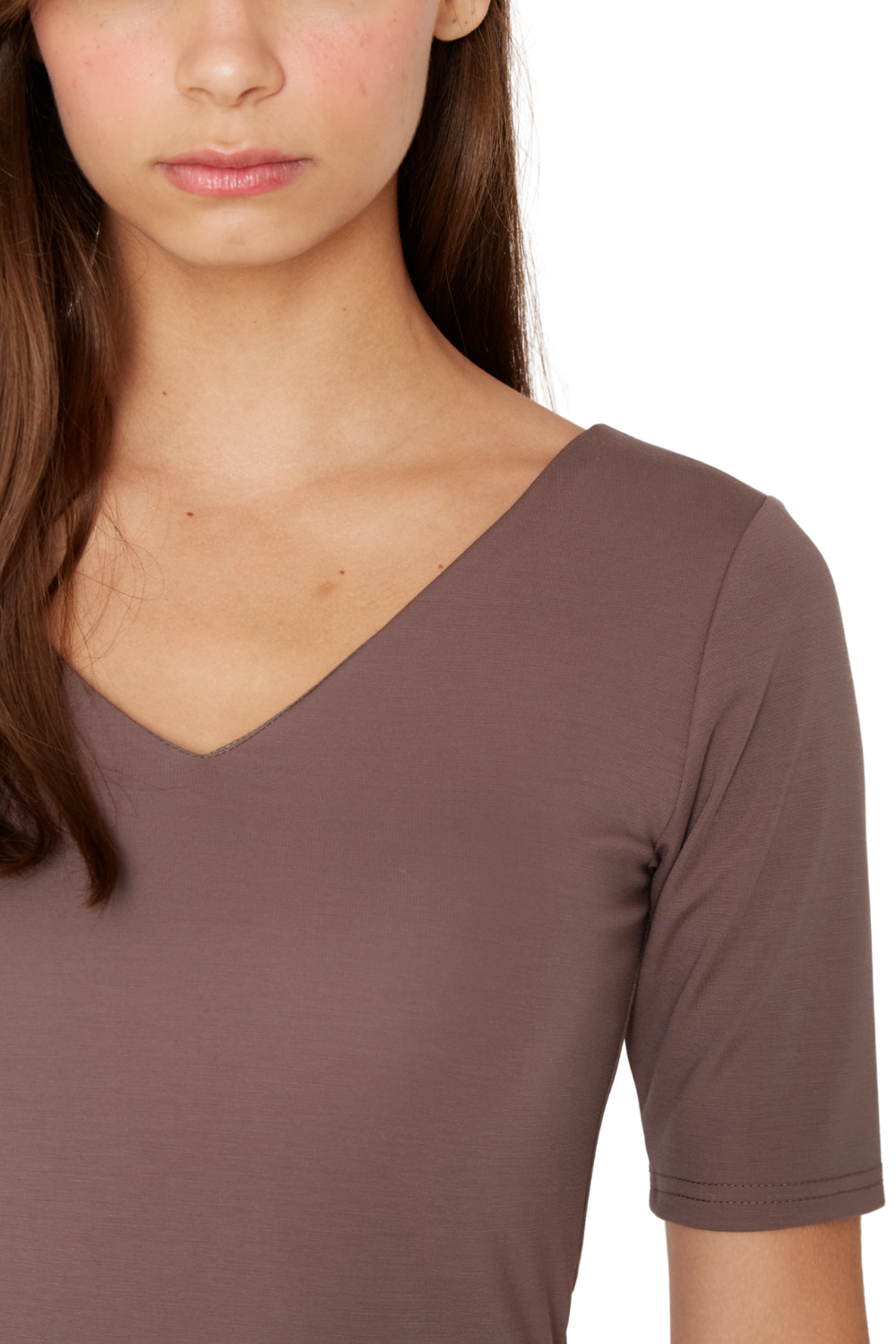 Polera Elisa café Jacinta Tienda-5