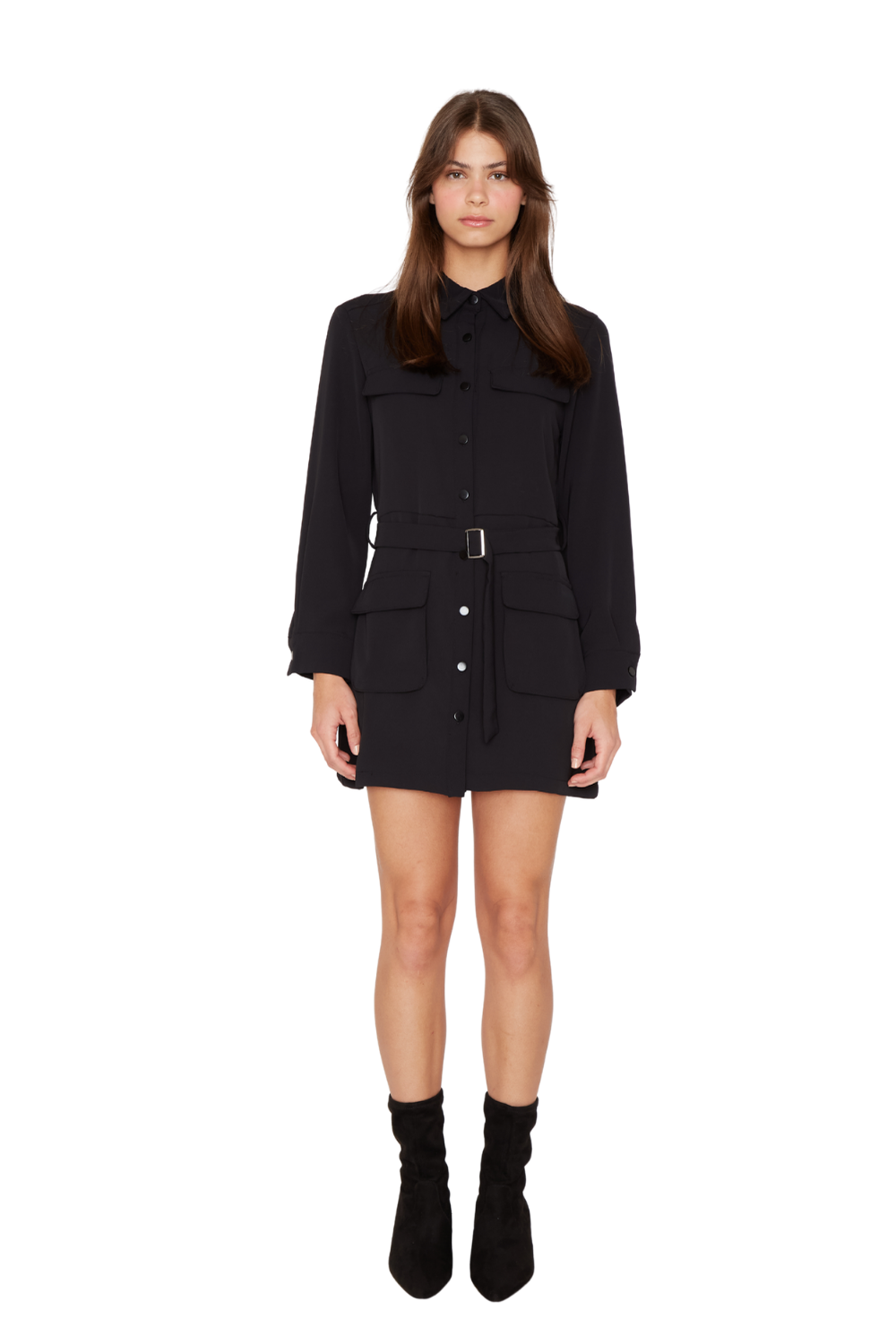 Vestido Alana negro Jacinta Tienda-3