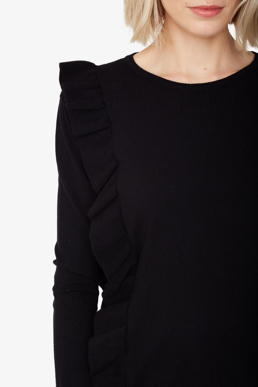 Chaleco Juanita negro Jacinta Tienda-5