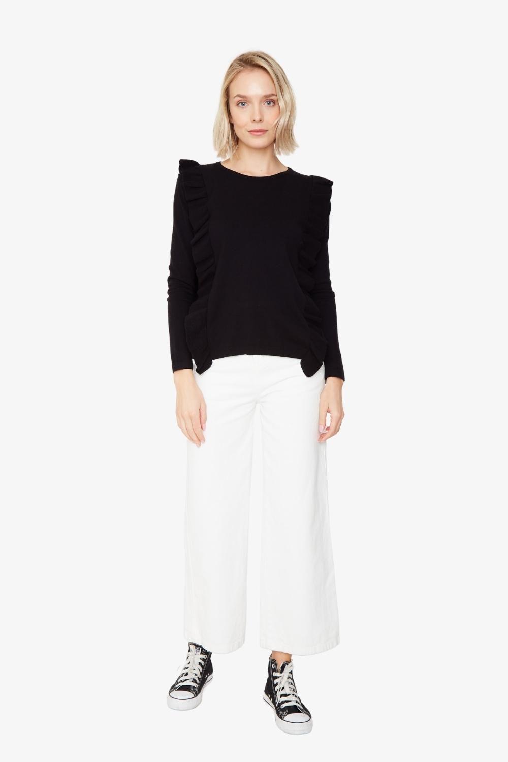 Chaleco Juanita negro Jacinta Tienda-6