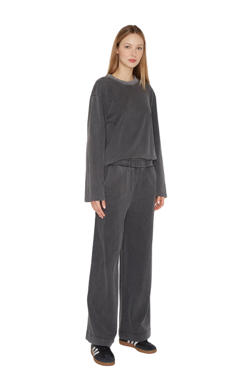 Buzo Stone gris Jacinta Tienda-1