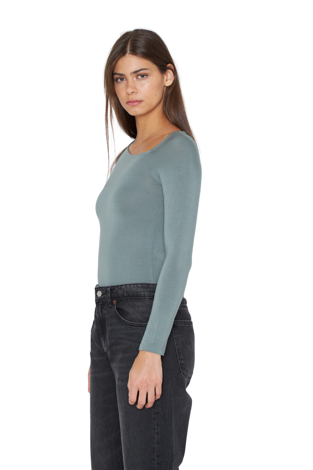 Polera Ema verde Jacinta Tienda-2