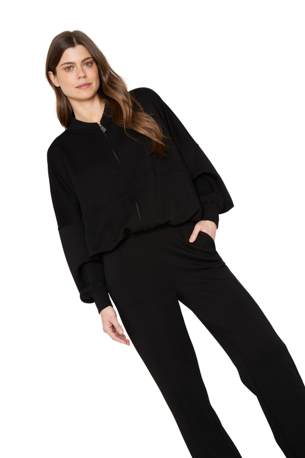 Buzo Laia negro Jacinta Tienda-2