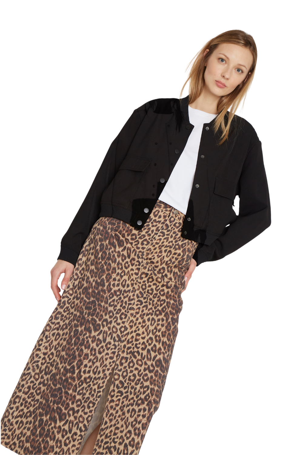Falda Leopard Jacinta Tienda-5