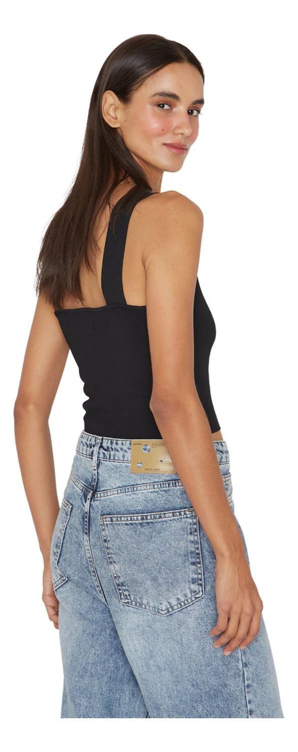 Top Clara Negro Jacinta Tienda-2