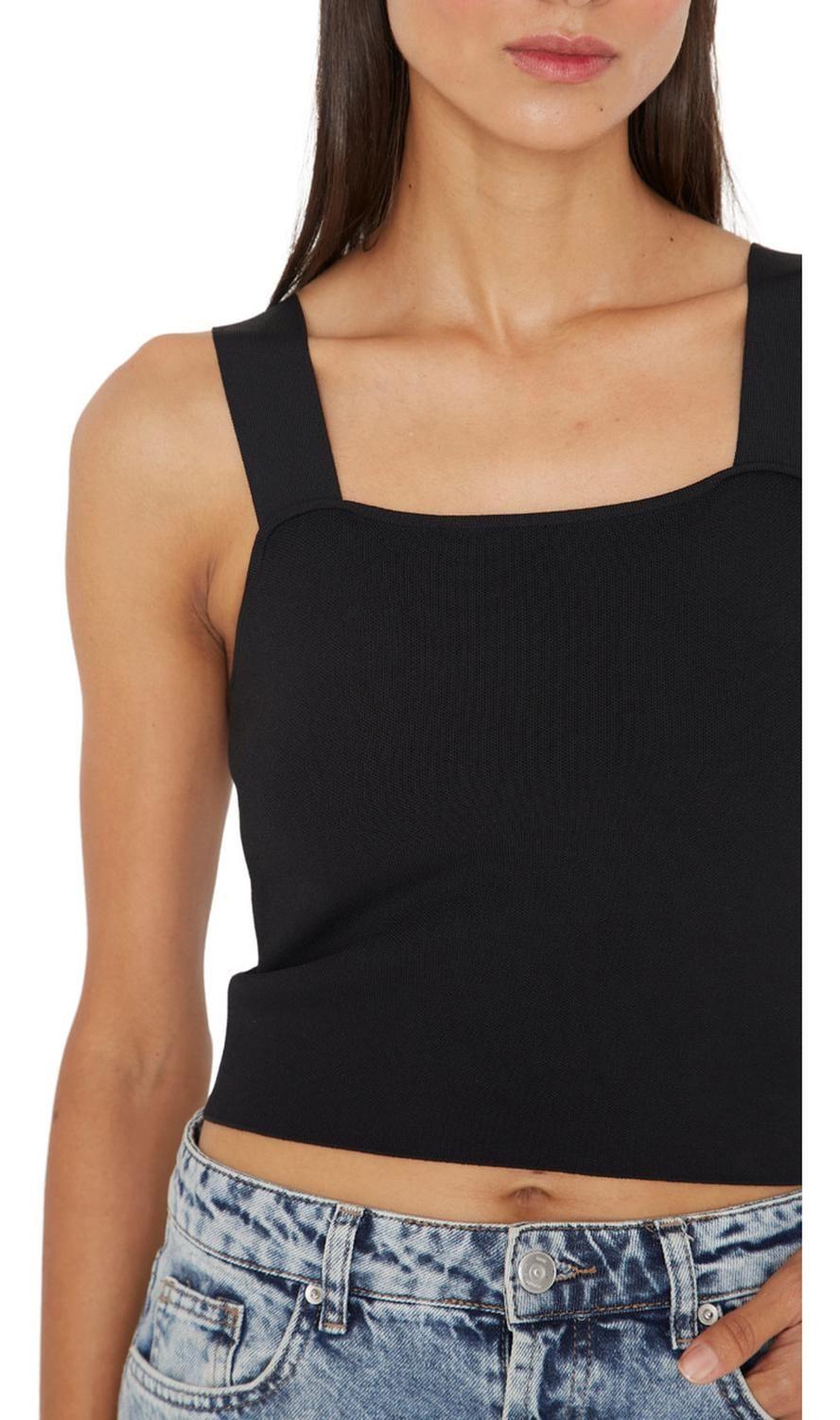 Top Clara Negro Jacinta Tienda-5