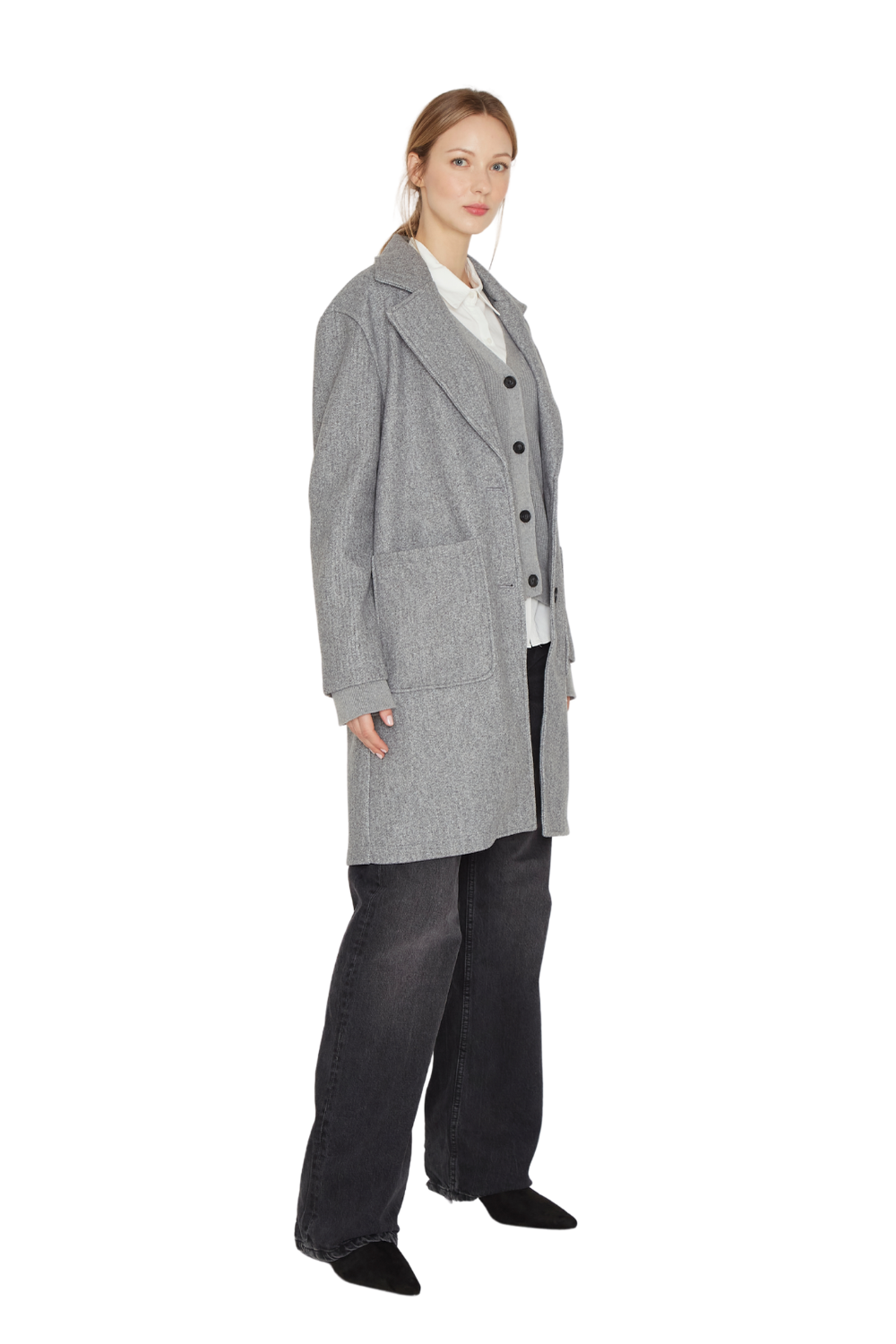 Abrigo London gris Jacinta Tienda-1