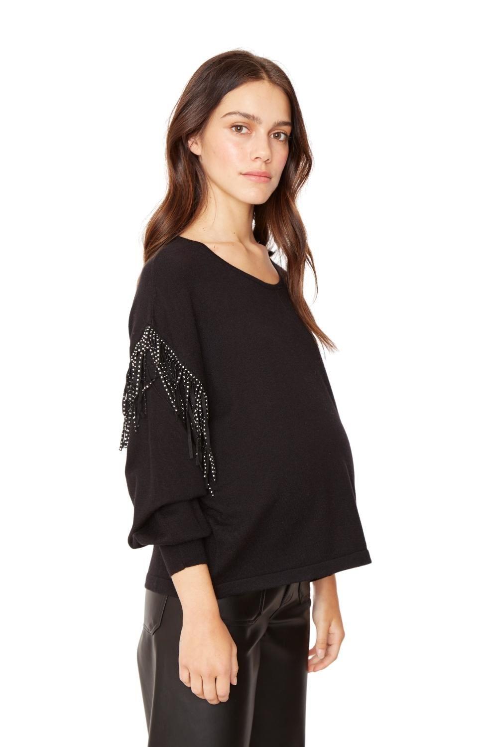 Chaleco Zendaya negro-4