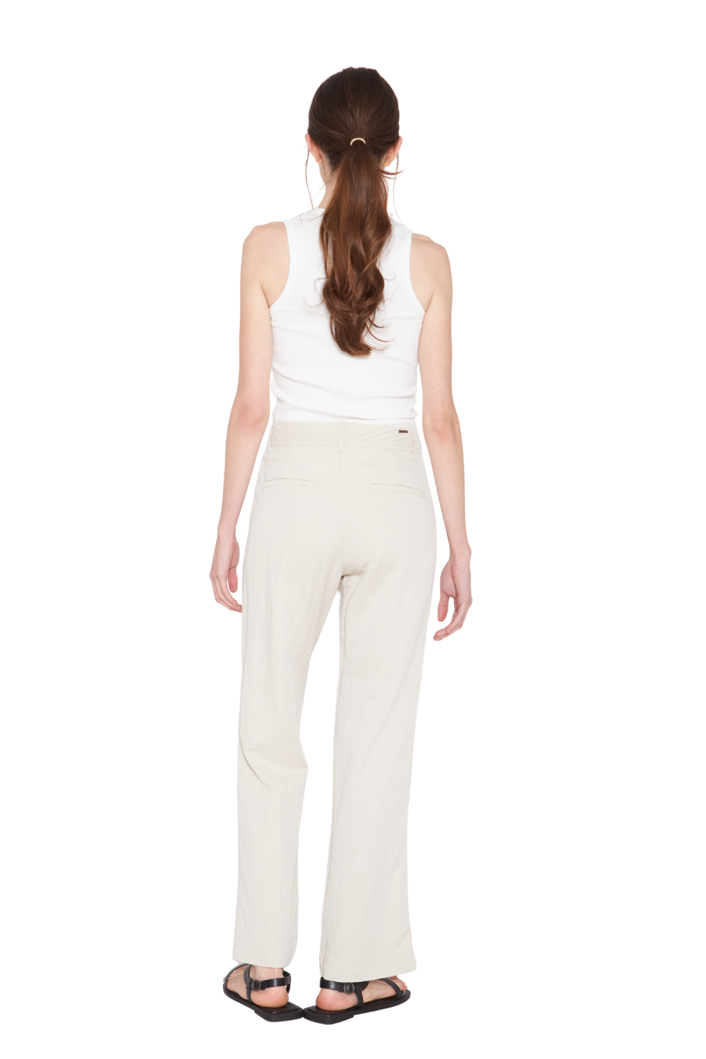 Pantalón Ema crudo Jacinta Tienda-4