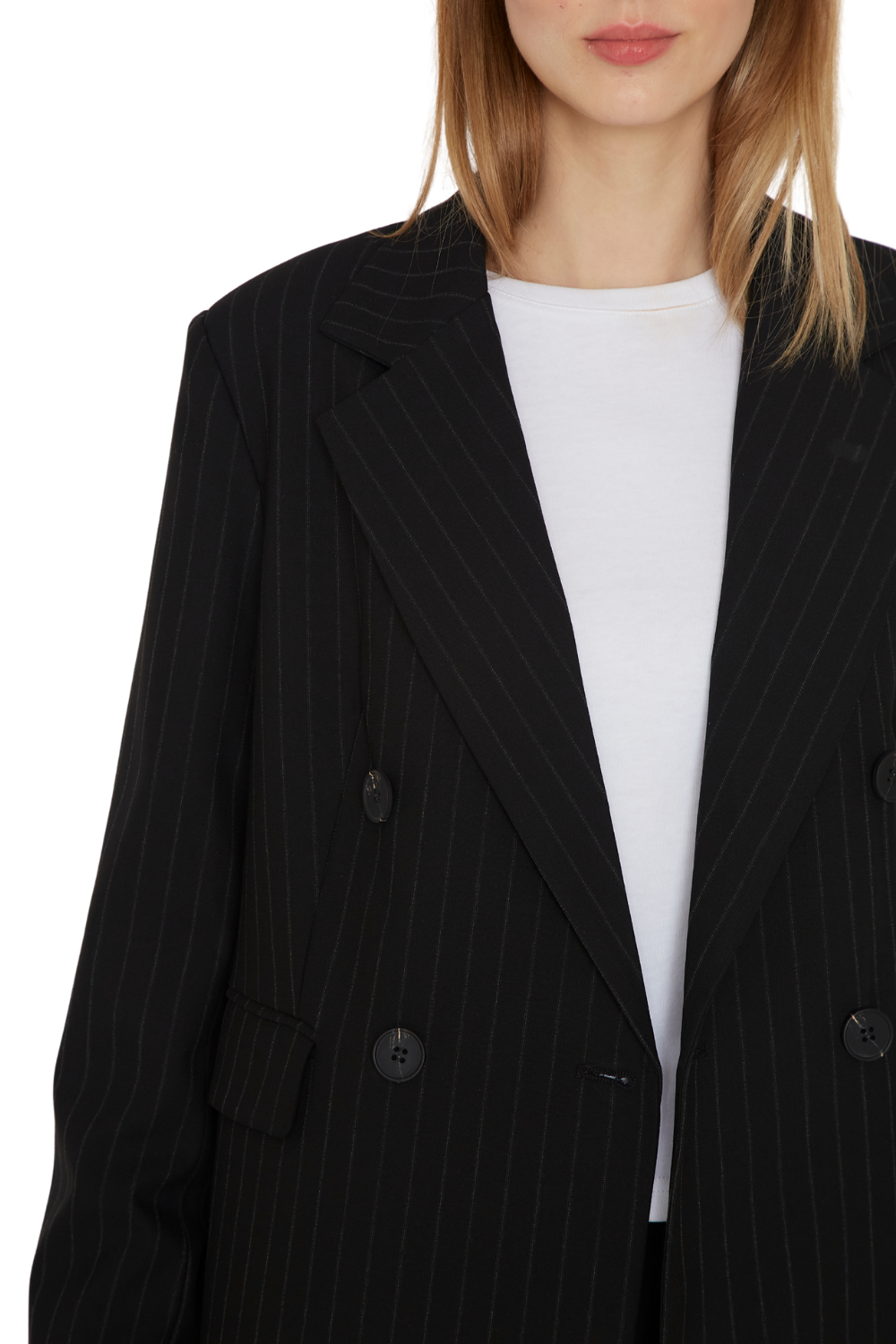 Blazer Bowen lineas negra Jacinta Tienda-9