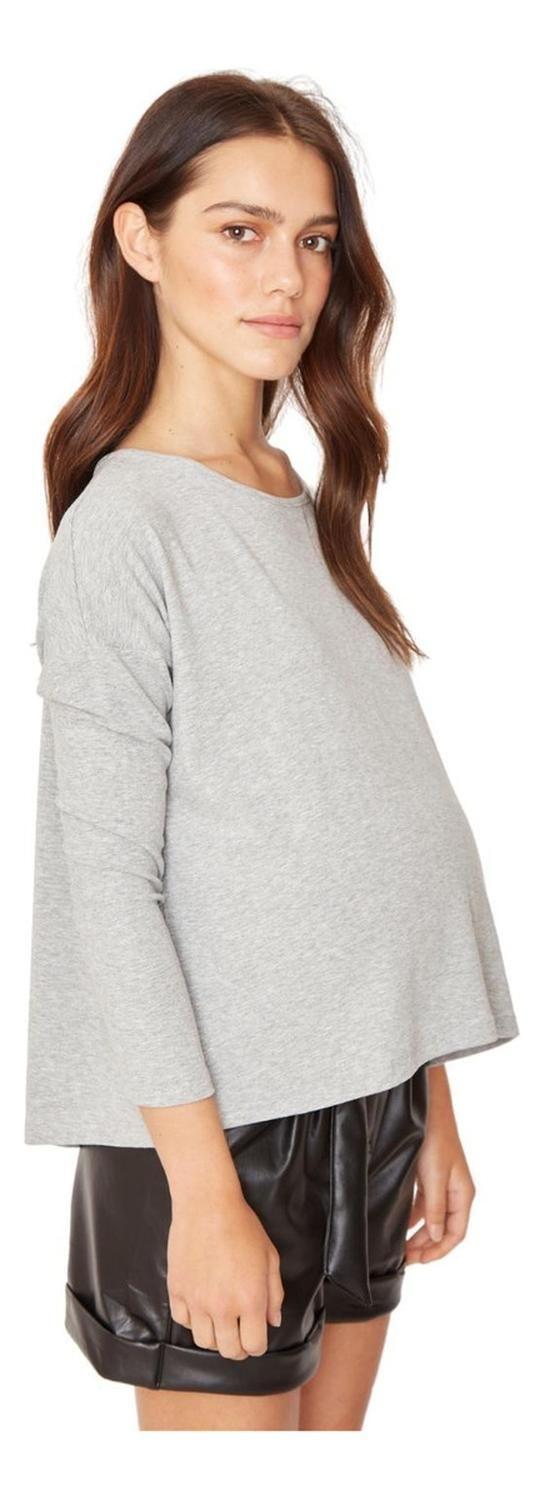 Polera Lina Ii Gris Jacinta Tienda-2