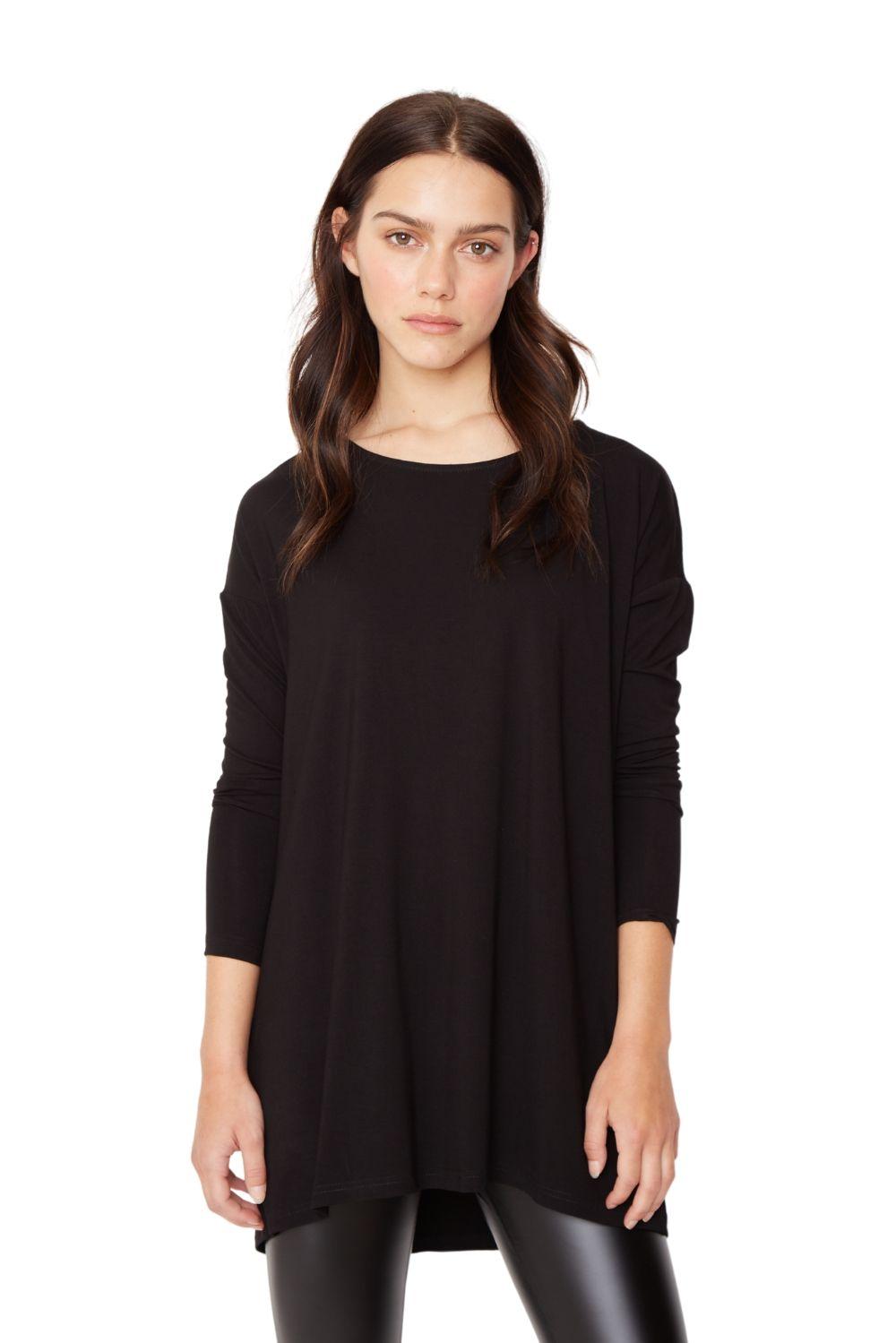 Polera Alana II negra-0