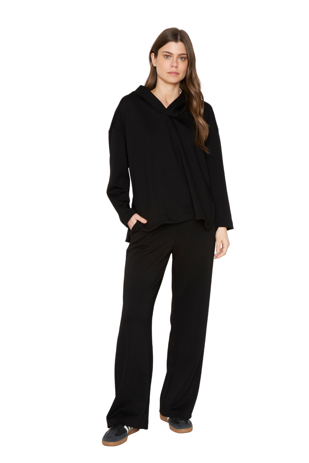 Hoodie Eli negro Jacinta Tienda-2