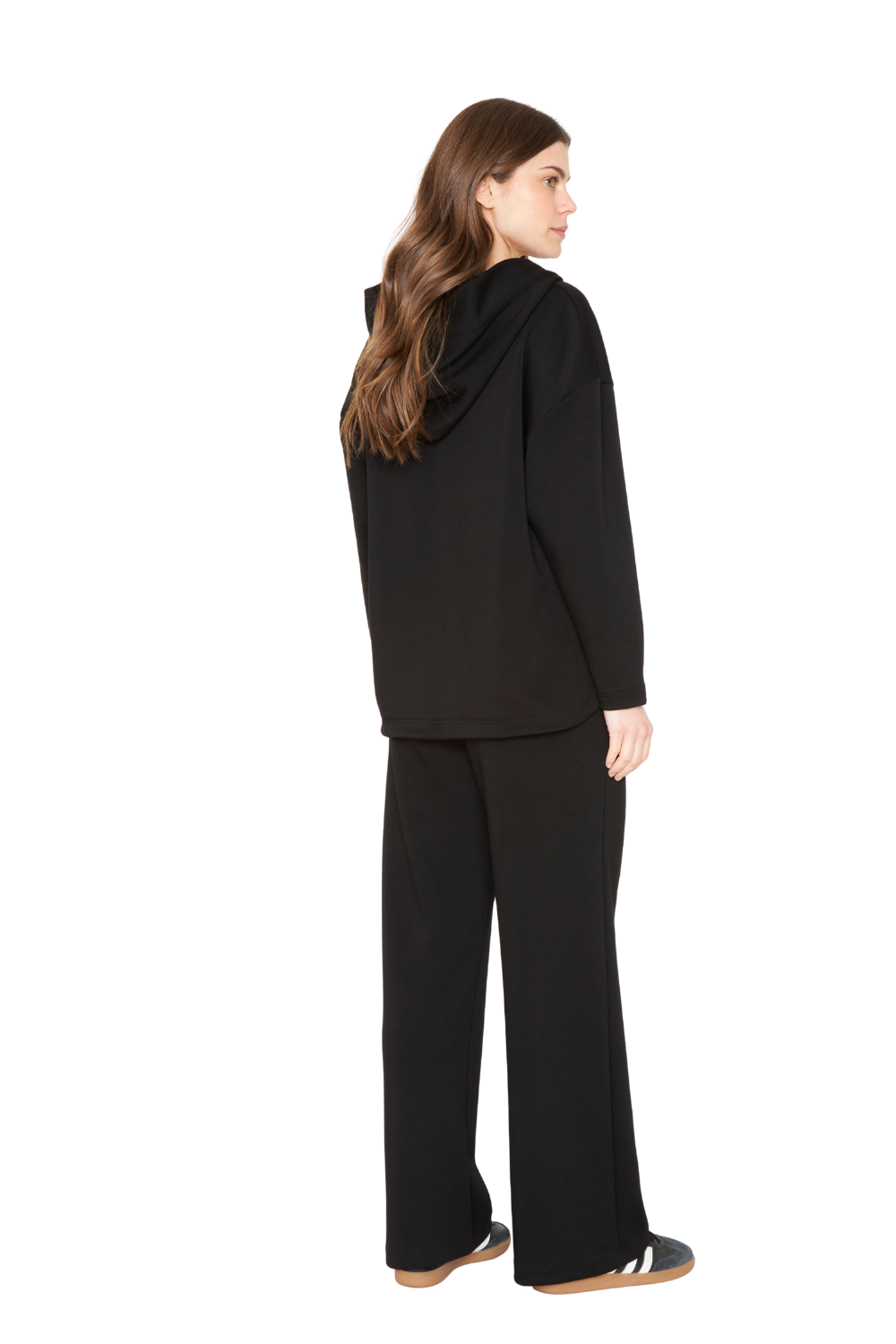 Hoodie Eli negro Jacinta Tienda-3