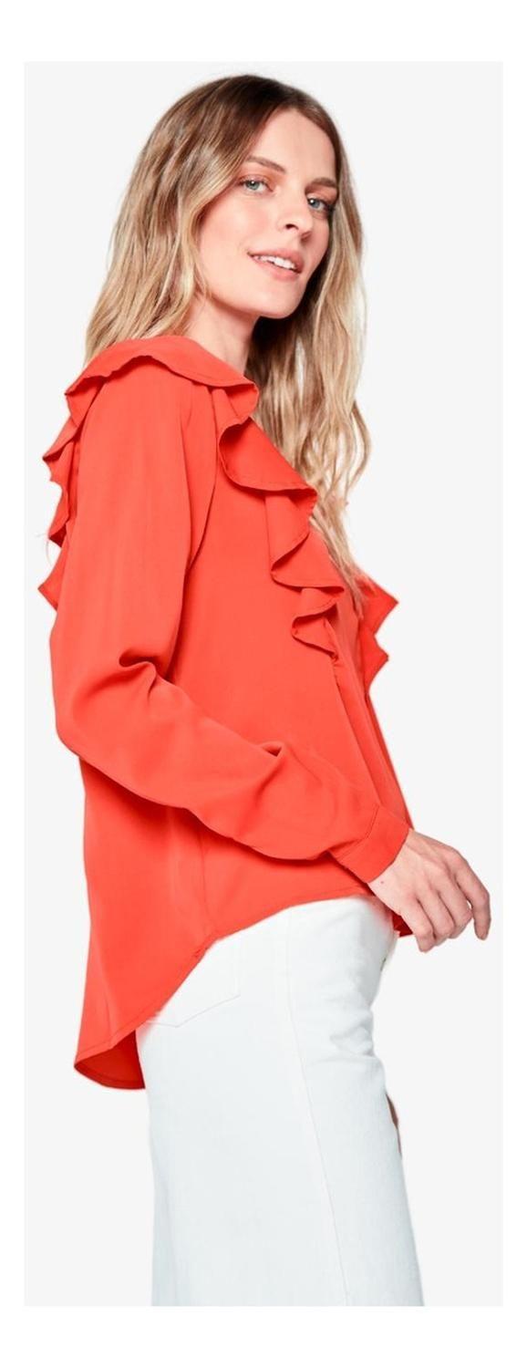 Blusa Juana Coral Jacinta Tienda-1