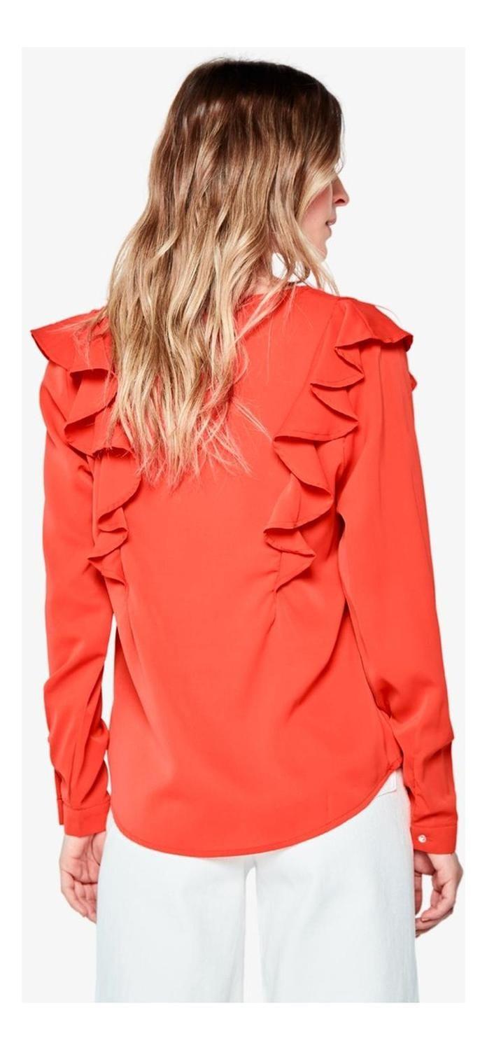 Blusa Juana Coral Jacinta Tienda-2