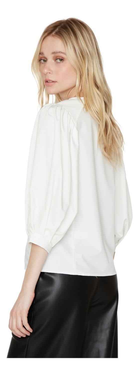 Blusa Pipa Blanca Jacinta Tienda-2