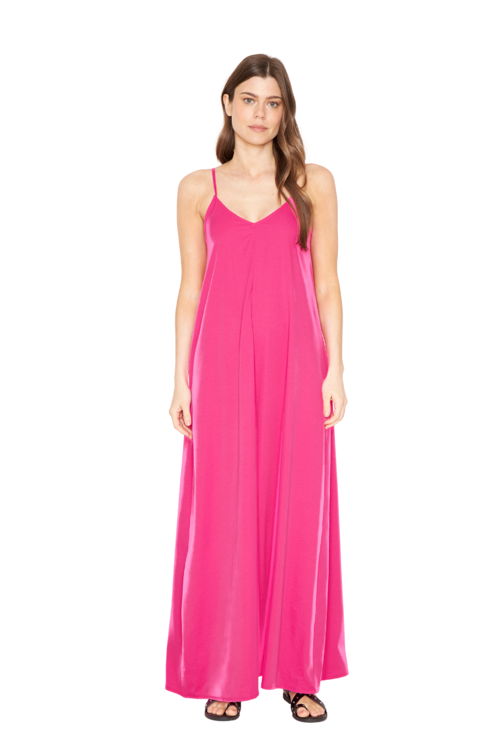 Vestido Aries fucsia Jacinta Tienda-1