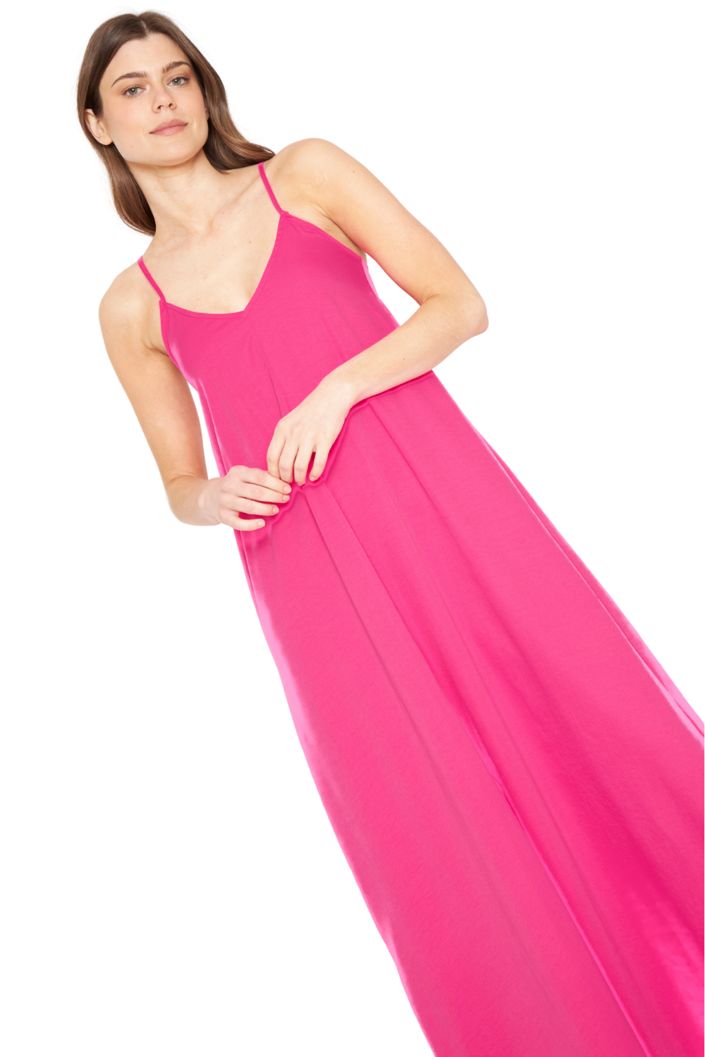 Vestido Aries fucsia Jacinta Tienda-2