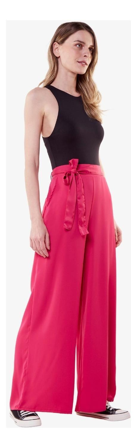 Pantalón Greta Fucsia-3