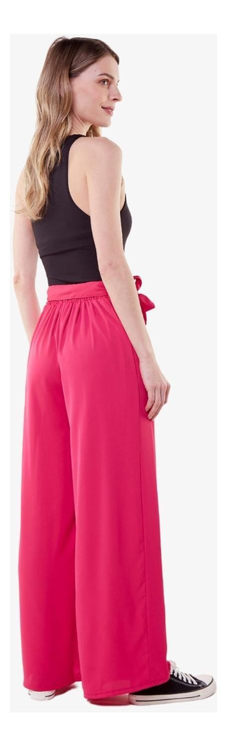 Pantalón Greta Fucsia-5